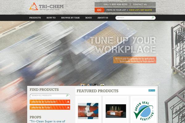 tri-chem.com site used Trichem2012