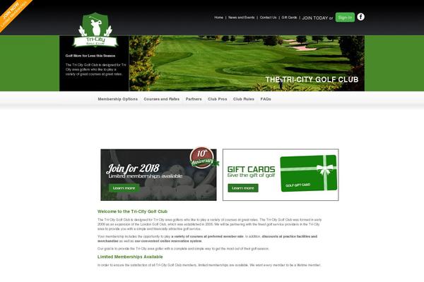 tri-citygolfclub.ca site used Grayrock