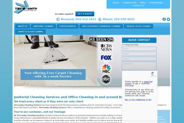 tri-countycleaning.com site used Sctri