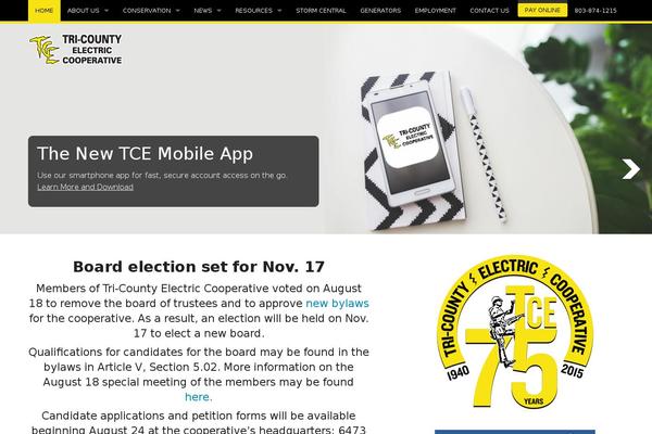 tri-countyelectric.net site used Tricounty