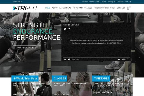 Fitness-wellness theme site design template sample