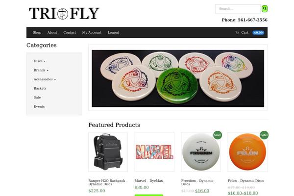 tri-fly.com site used Bizz-store