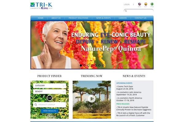 tri-k.com site used Tri-k