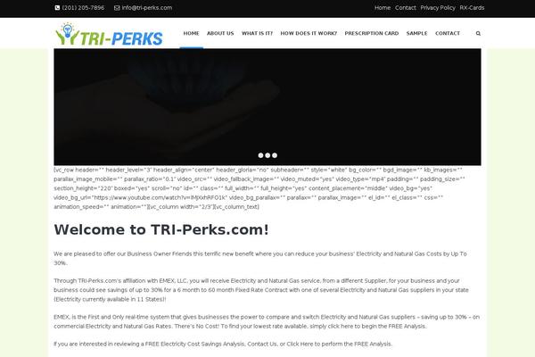 tri-perks.com site used Tri