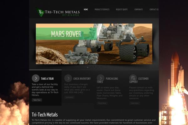 tri-techmetals.com site used Cadenza