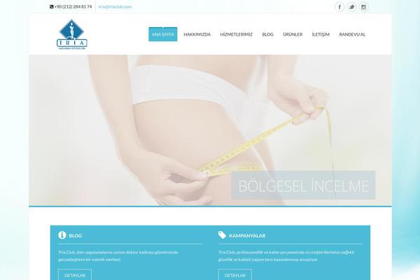 Site using Designthemes-core-features plugin