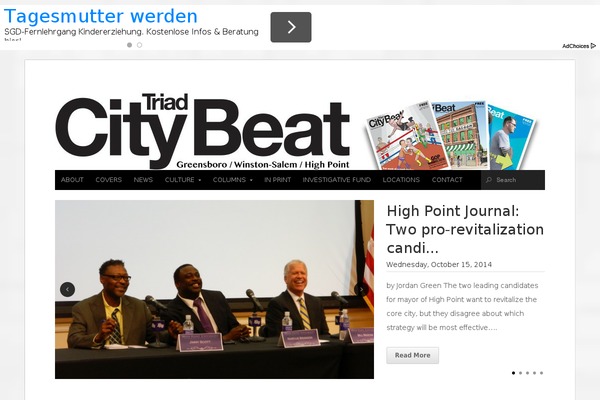 triad-city-beat.com site used Triad-city-beat