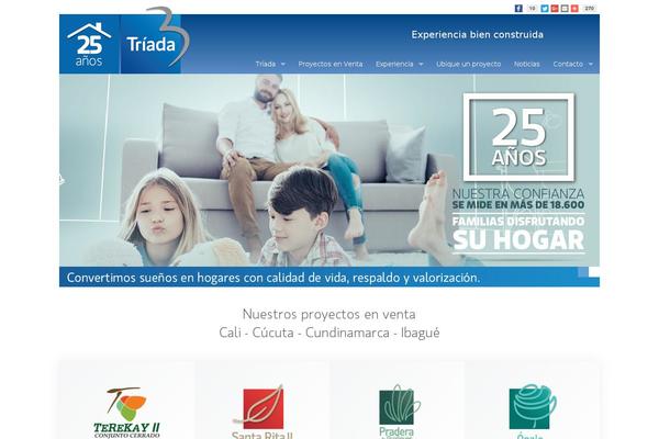 triada.com.co site used Triada