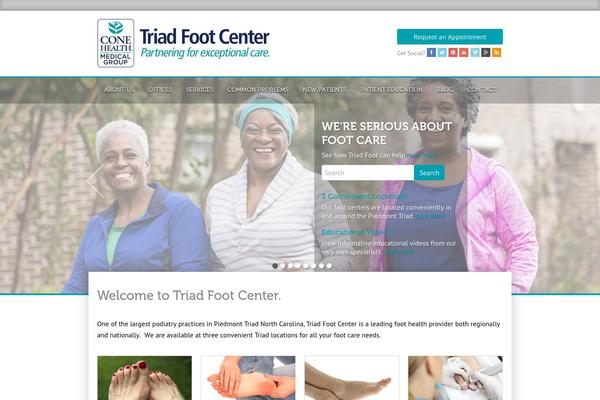 triadfoot.com site used Triadfoot
