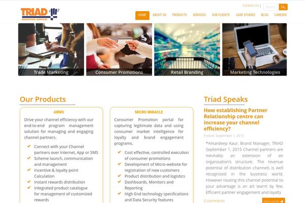 Innovation Lite theme site design template sample