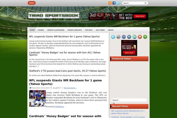 triadsportsbook.com site used Prosports