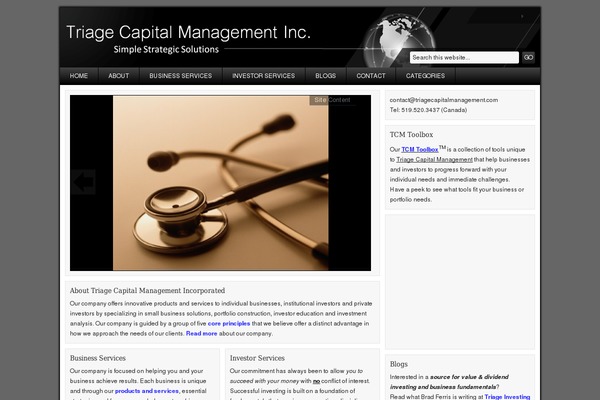 triagecapitalmanagement.com site used Corporate_10