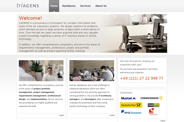 triagens.com site used Triagens