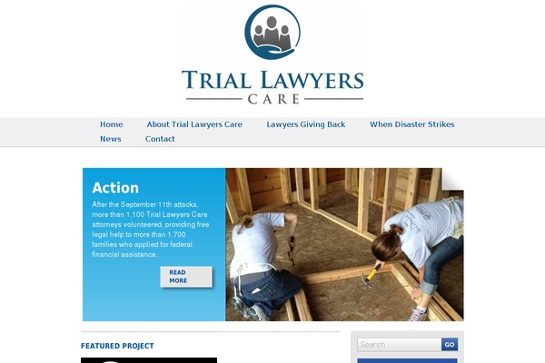 triallawyerscare.org site used Tlc