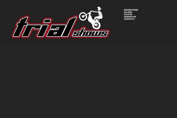 trialshows.com site used Bikersclub