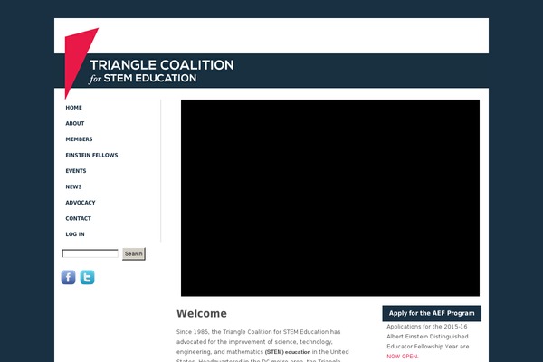 trianglecoalition.org site used Triangle
