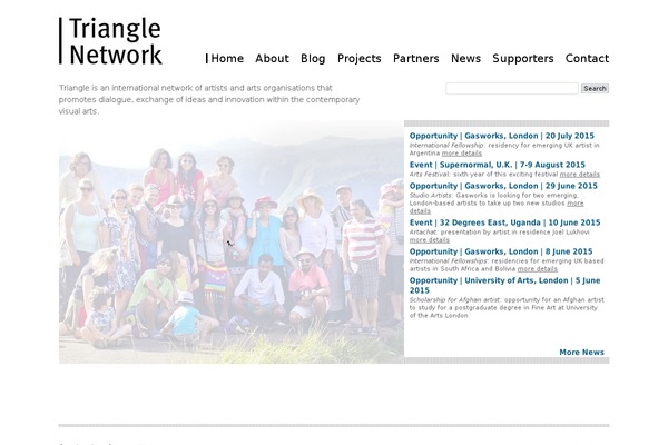 trianglenetwork.org site used Trianglearts