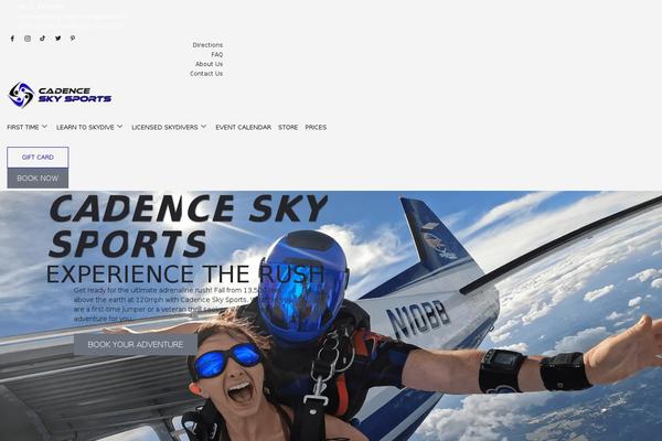 triangleskydiving.com site used Aamp-site-listing