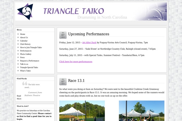 Suffusion theme site design template sample
