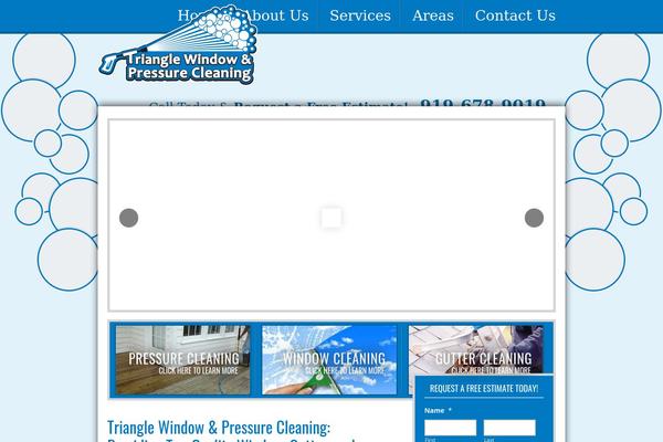 trianglewindowcleaning.com site used Triangle-window-cleaning