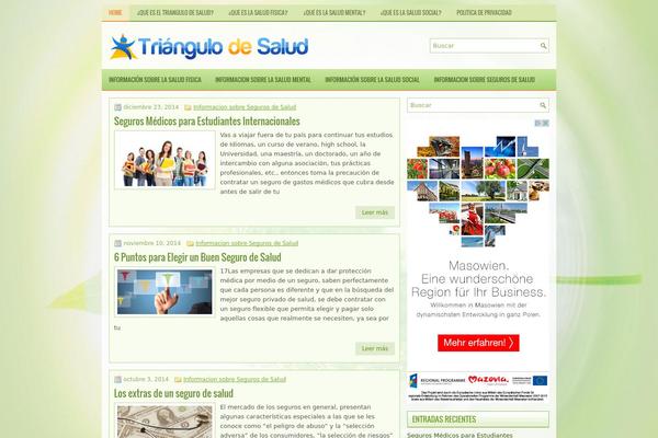 triangulodesalud.com site used Smarthealth