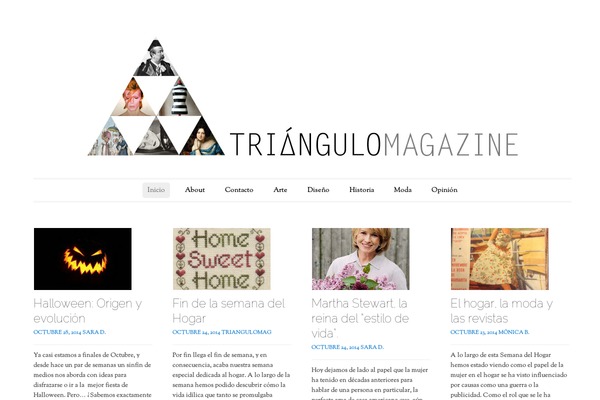 FlatMagazinews theme site design template sample