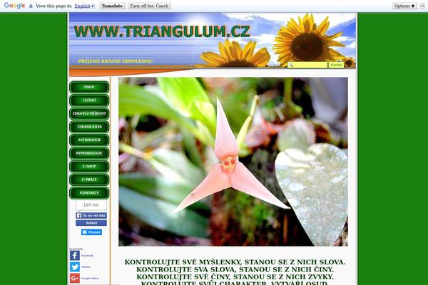 triangulum.cz site used Bitbillions