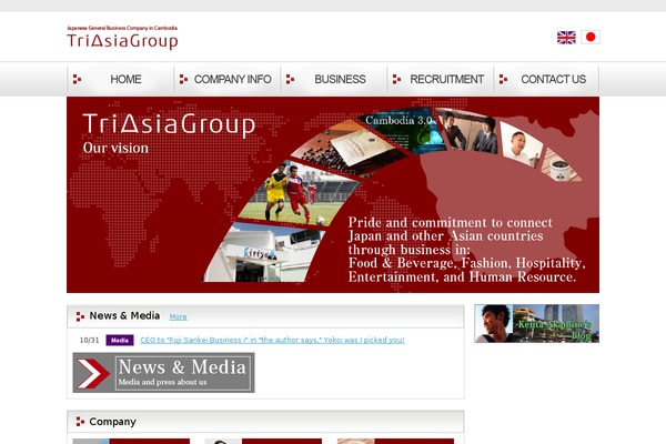 triasiagroup.com site used Triasia