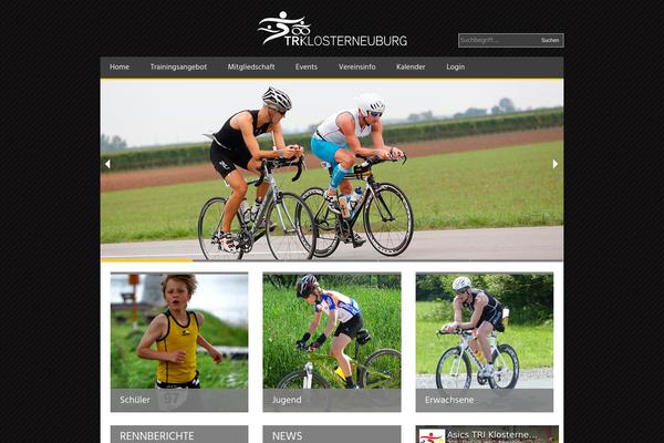 triathlonklosterneuburg.at site used HTML5 Blank