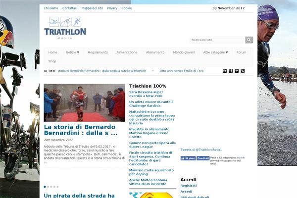 triathlonmania.it site used Wpherald