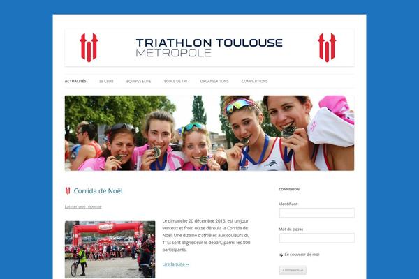 triathlontoulousemetropole.com site used Twentytwelvettm