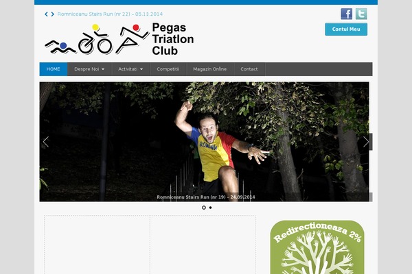 triatlon.info.ro site used Pegas