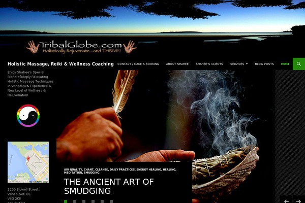 tribalglobe.com site used Twentyfourteen2