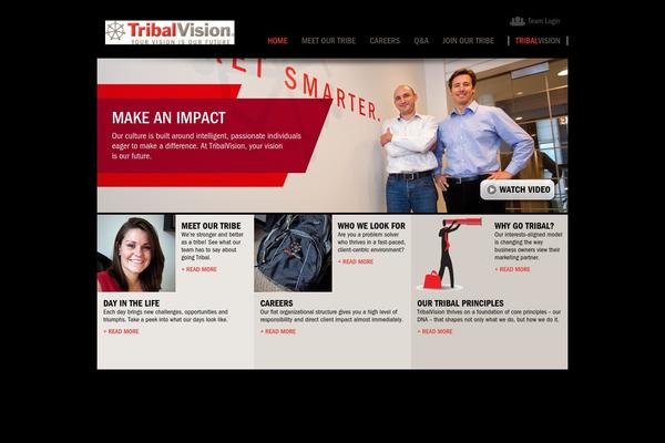 tribaltalent.com site used Tvtalent