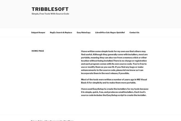 Twenty Seventeen theme site design template sample