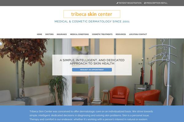 tribecaskincenter.com site used Tsc-theme