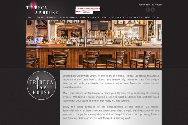 tribecataphouse.com site used Tribeca