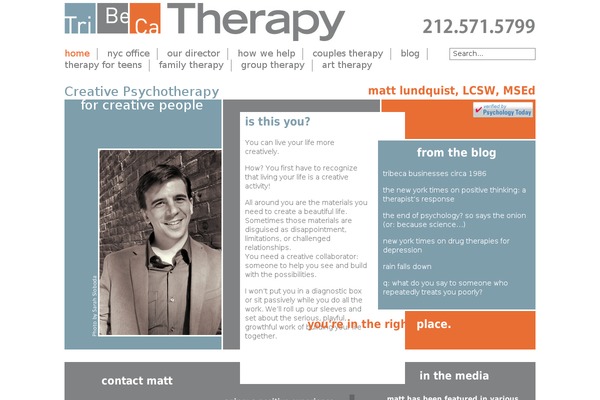 tribecatherapy.com site used Tribecatherapy2015
