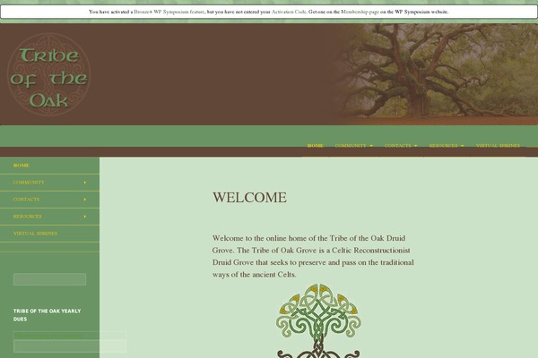 Twenty Fourteen theme site design template sample