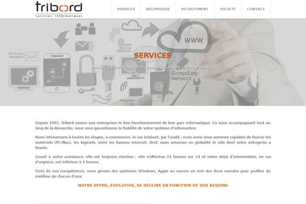 tribord.fr site used Tribord