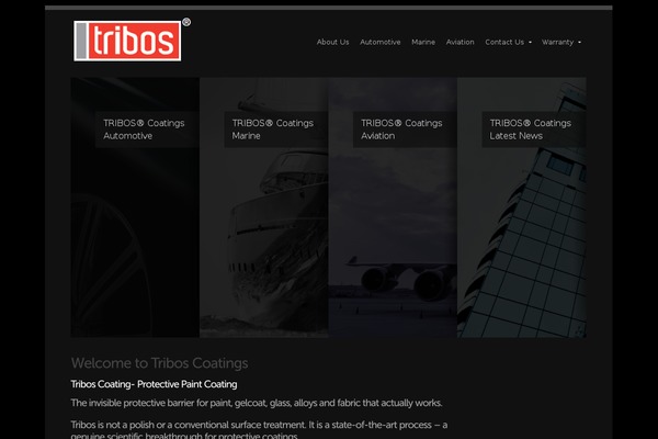 tribos theme websites examples