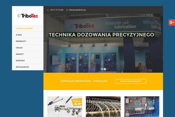 tribotec.pl site used Flatbuild