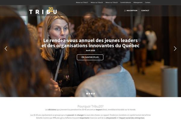 tribu.quebec site used In-conference-child