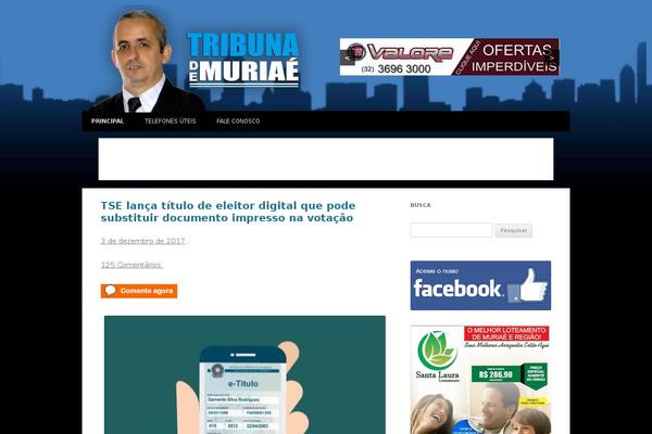 tribunademuriae.com.br site used Tribunademuriae2013