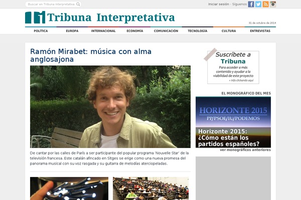 tribuna theme websites examples