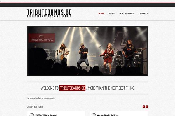 tributebands.be site used Rockpalace