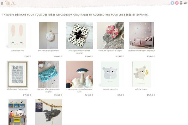 Twenty Ten theme site design template sample