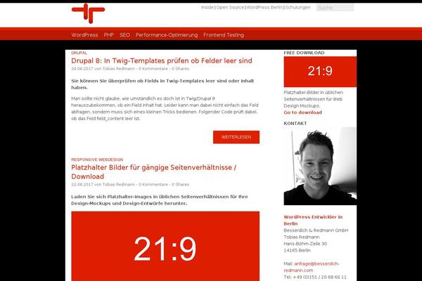 tricd.de site used Friedrich