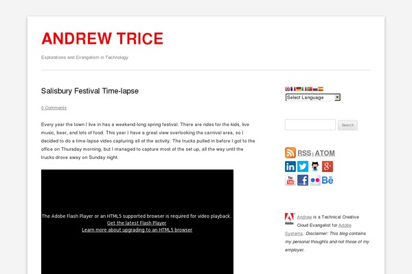 Twenty Nineteen theme site design template sample