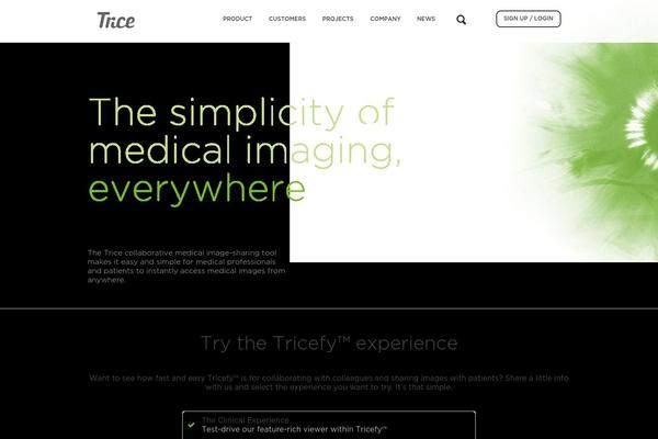 triceimaging.com site used Trice-imaging